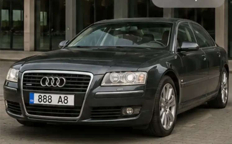 Audi A8 2004
