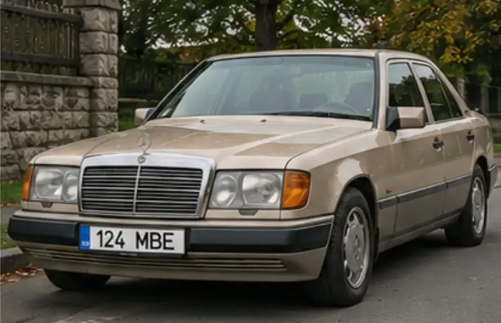 Mercedes W124 1987